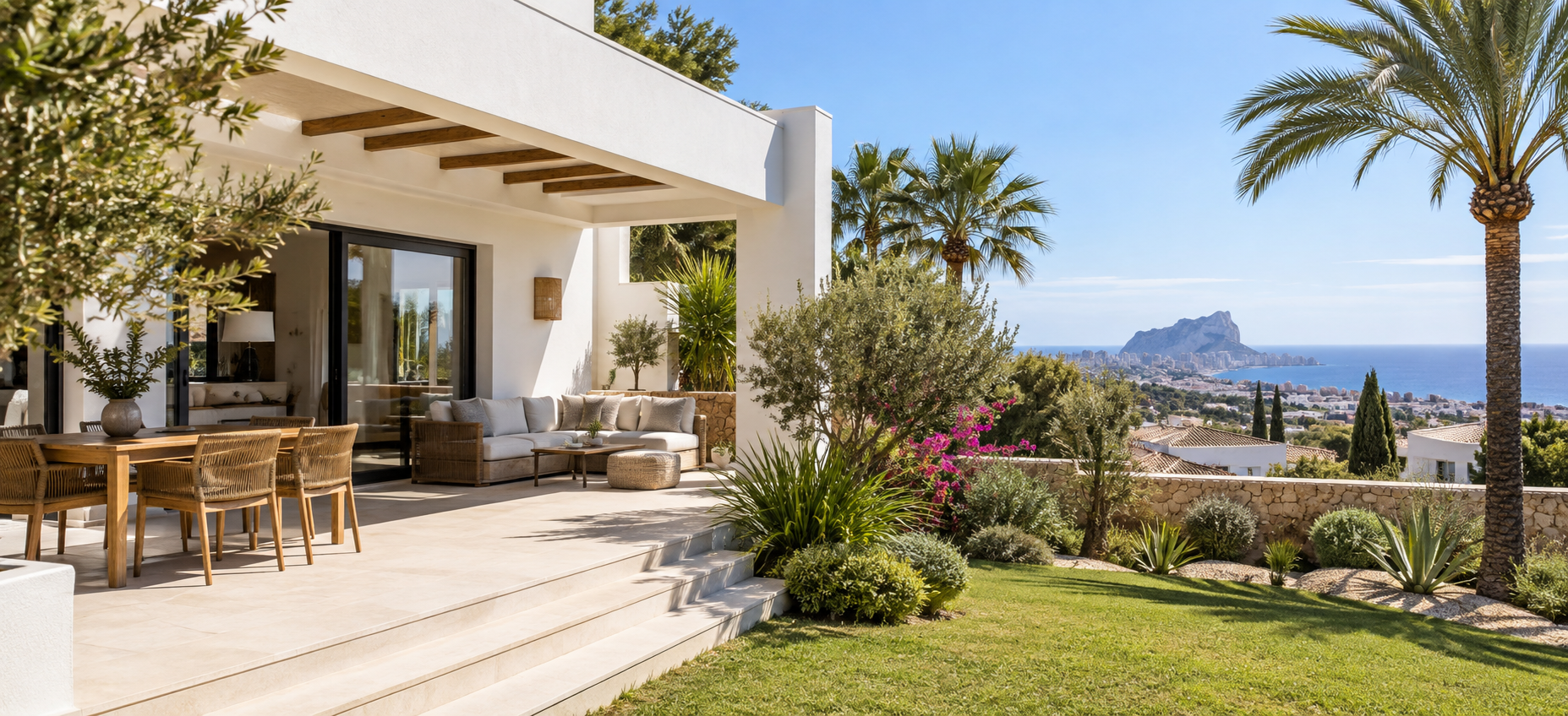 Mediterranean villa managed by Property Care Alicante